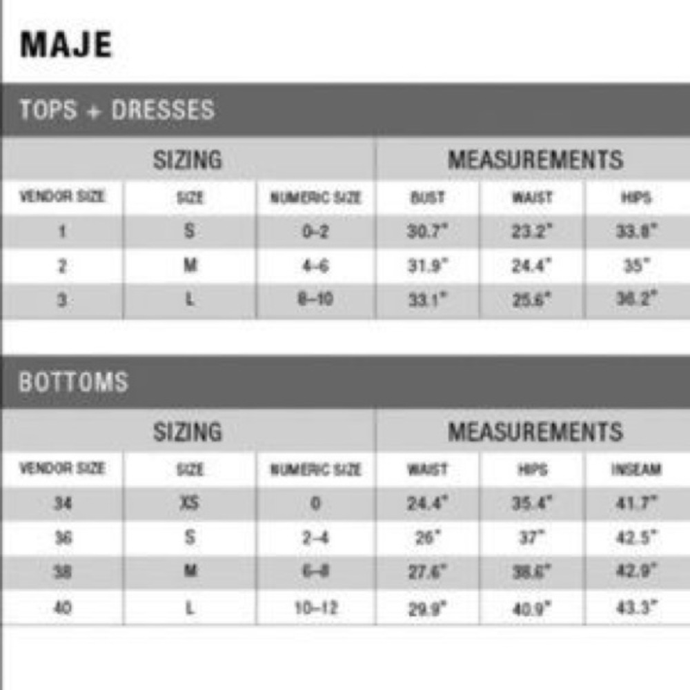 Maje | asymmetrical | black lace neckline | floral | silk |midi dress. - Picture 9 of 9